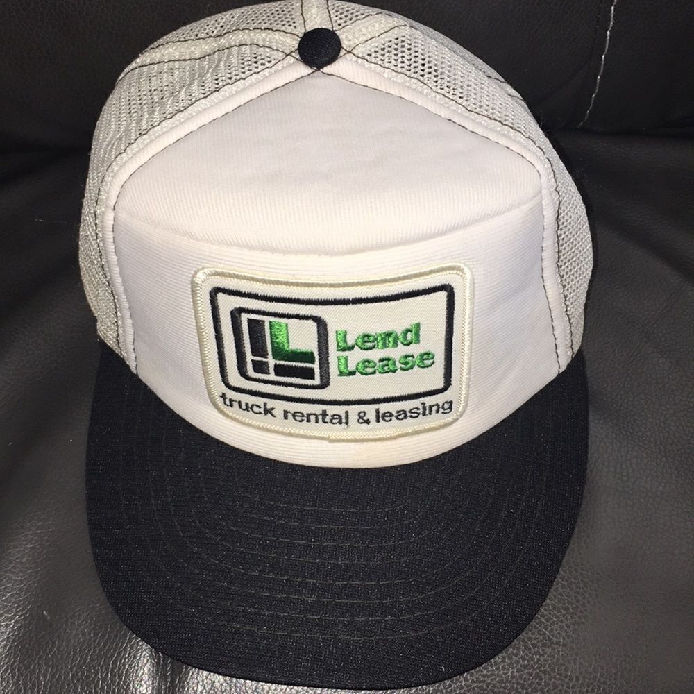 Lend Lease Vintage Truck Leasing Rental mesh cap